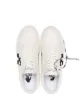 Off-White low-top vulcanized sneakers