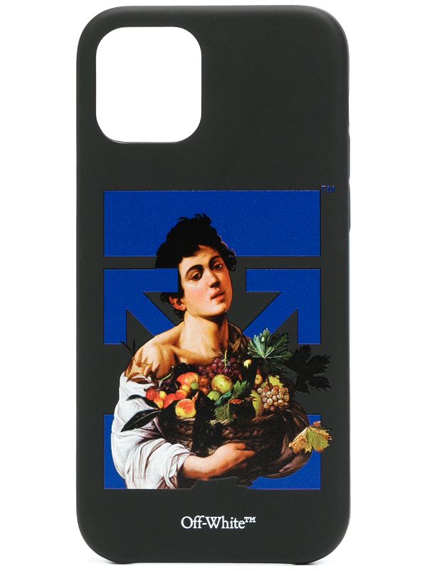 Shop Off White Iphone 12 Pro Caravaggio Boy Case With Express Delivery Farfetch