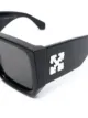 Off-White Tropez rectangle-frame sunglasses