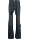 Off-White Hands-Off distressed jeans - Blue