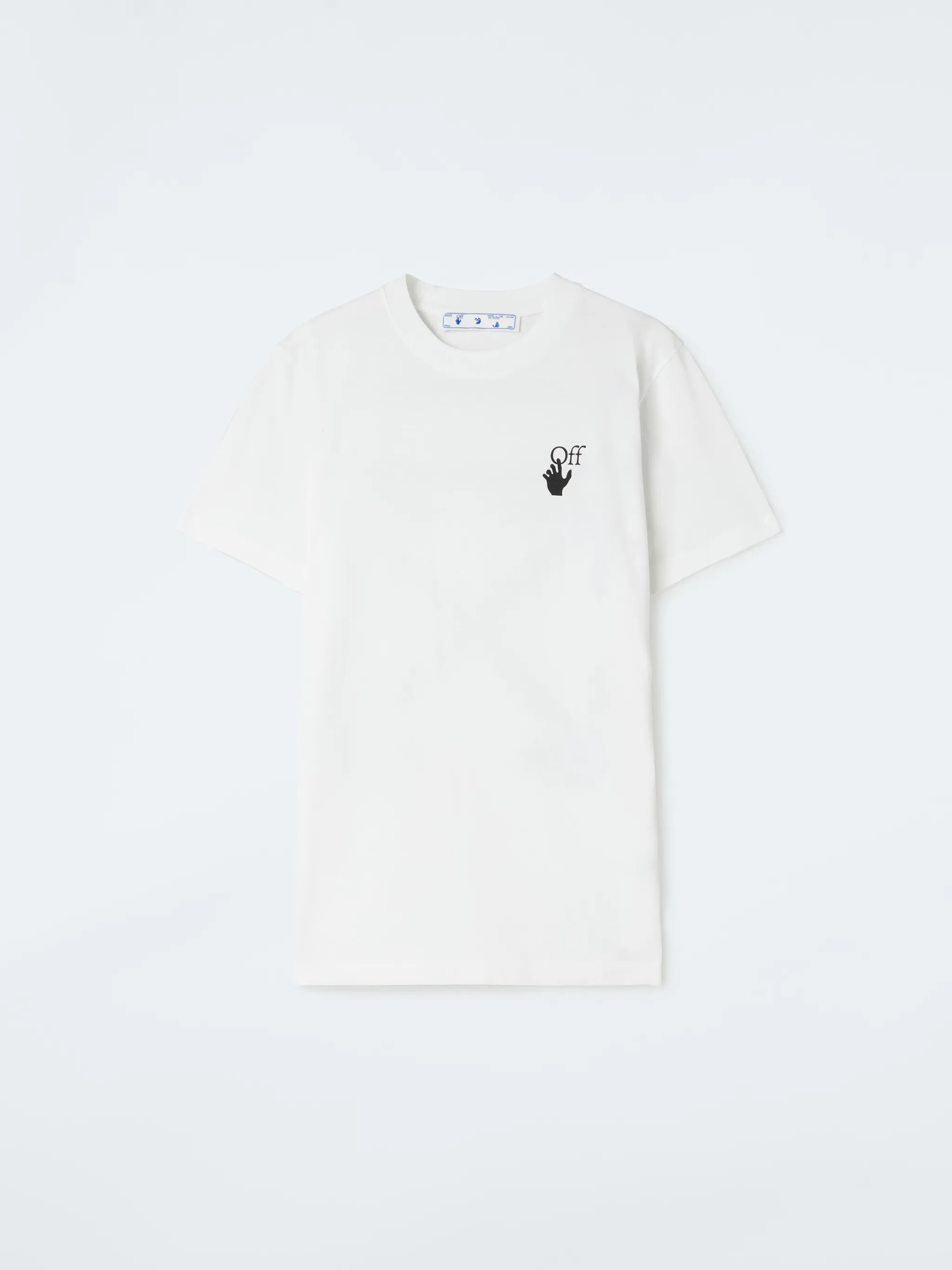 white tee shirt image