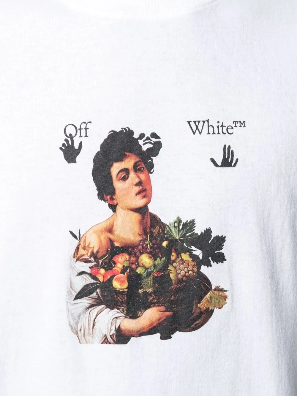 фото Off-white футболка caravaggio boy