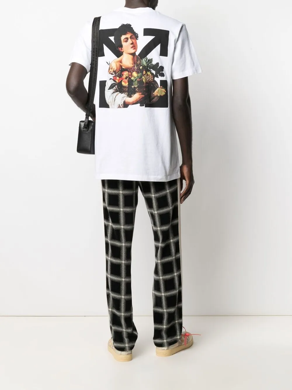 фото Off-white футболка caravaggio boy