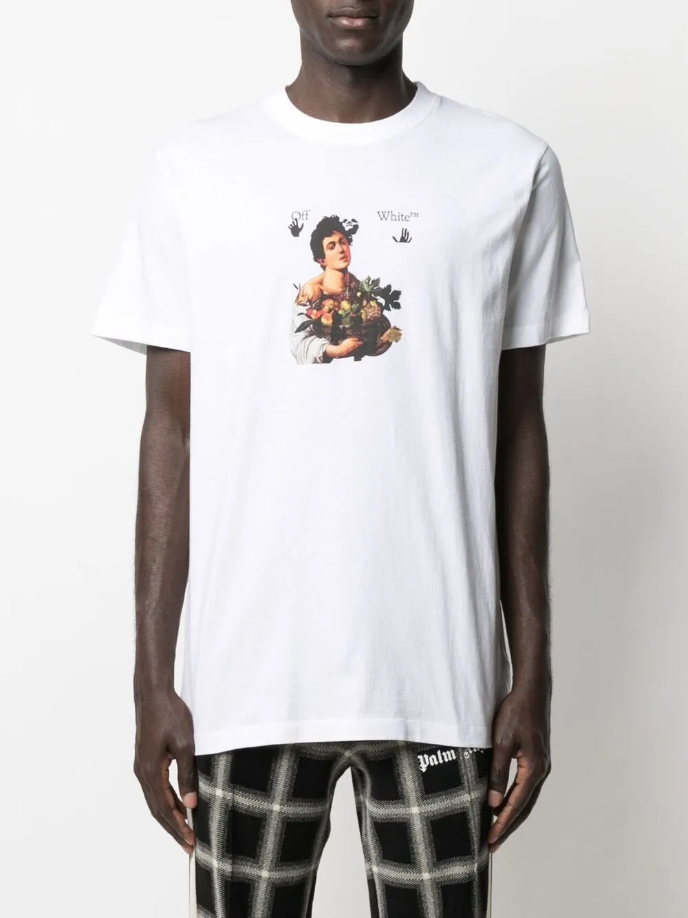 фото Off-white футболка caravaggio boy