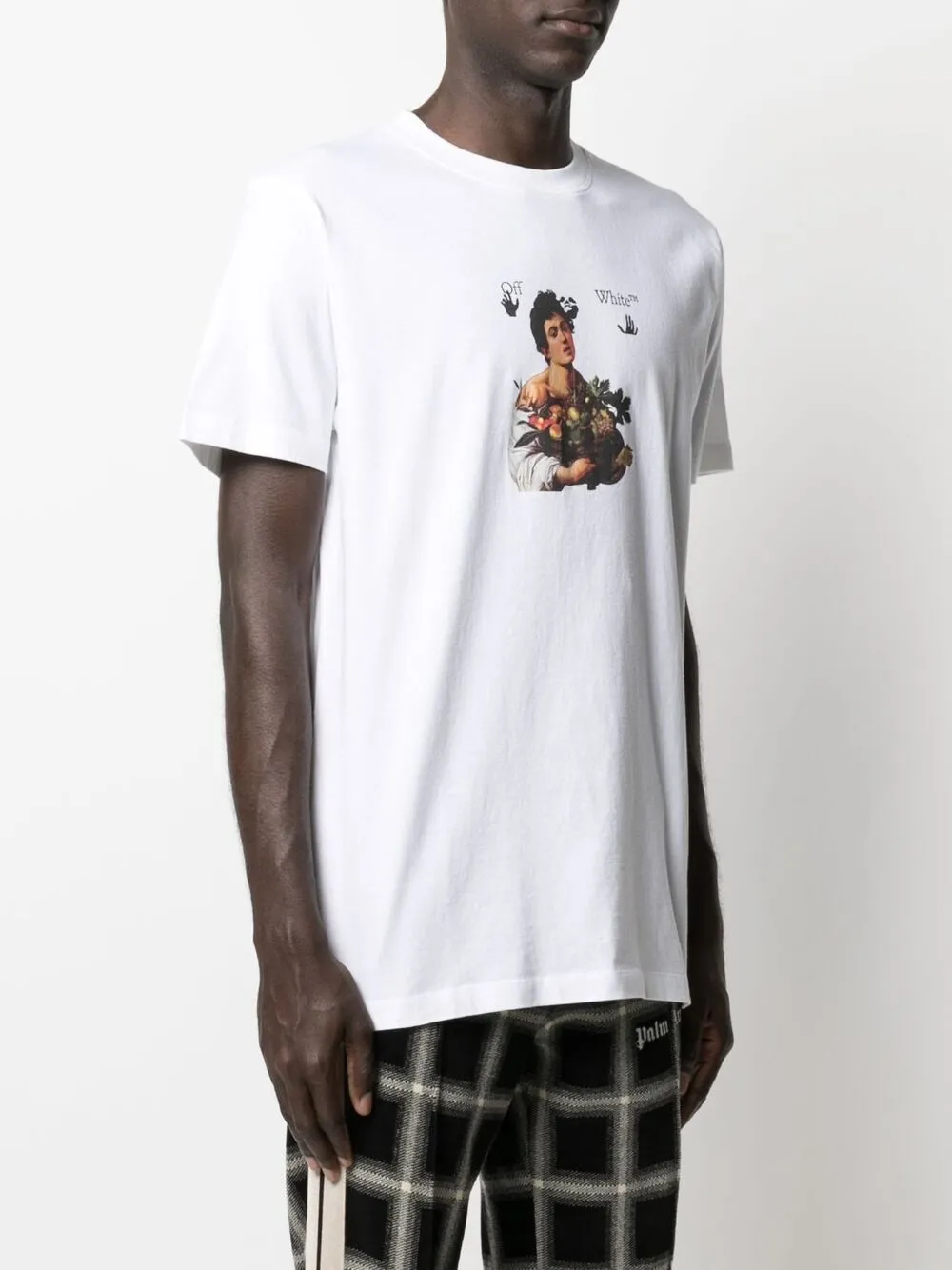 фото Off-white футболка caravaggio boy
