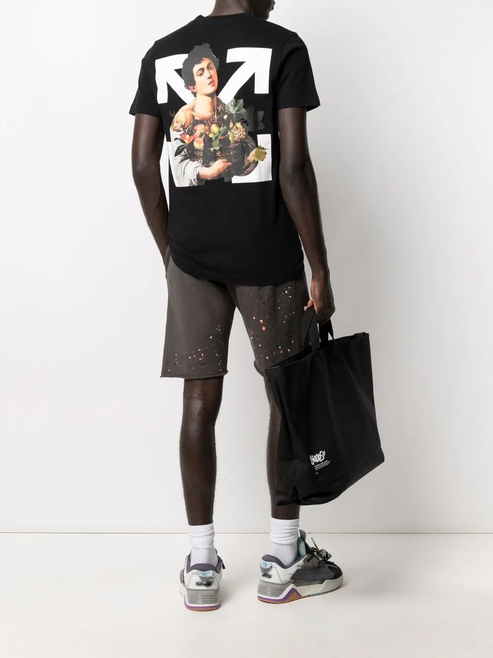 Off-White Caravaggio Boy Slim Fit T-shirt - Farfetch