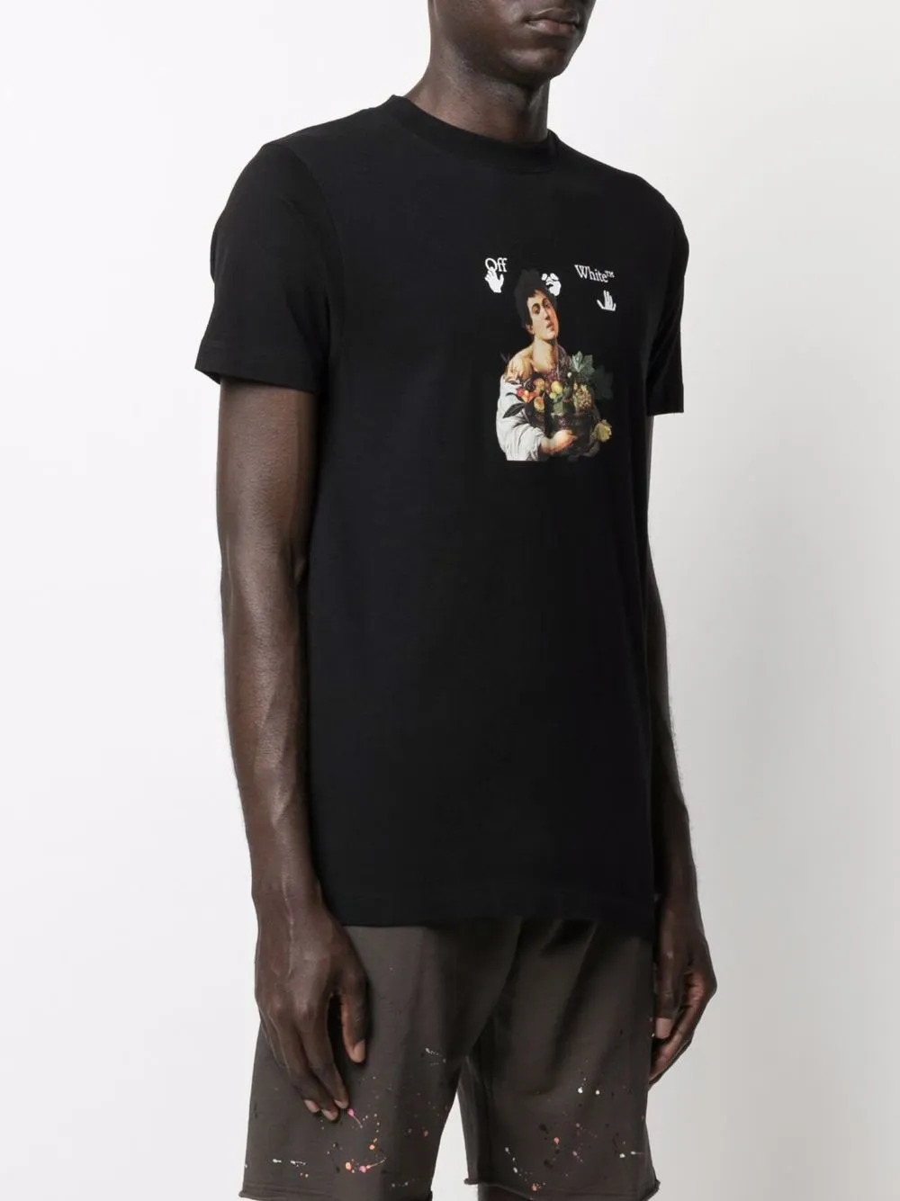 фото Off-white футболка caravaggio boy