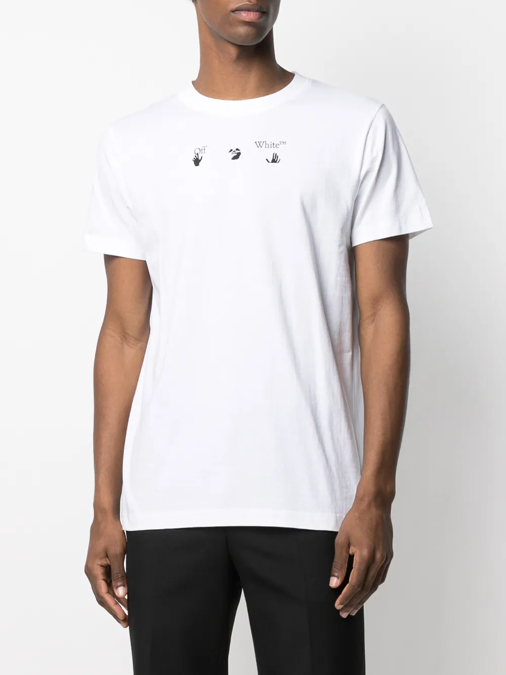 фото Off-white футболка с логотипом arrows