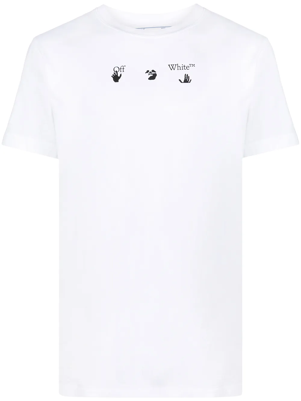 фото Off-white футболка с логотипом arrows