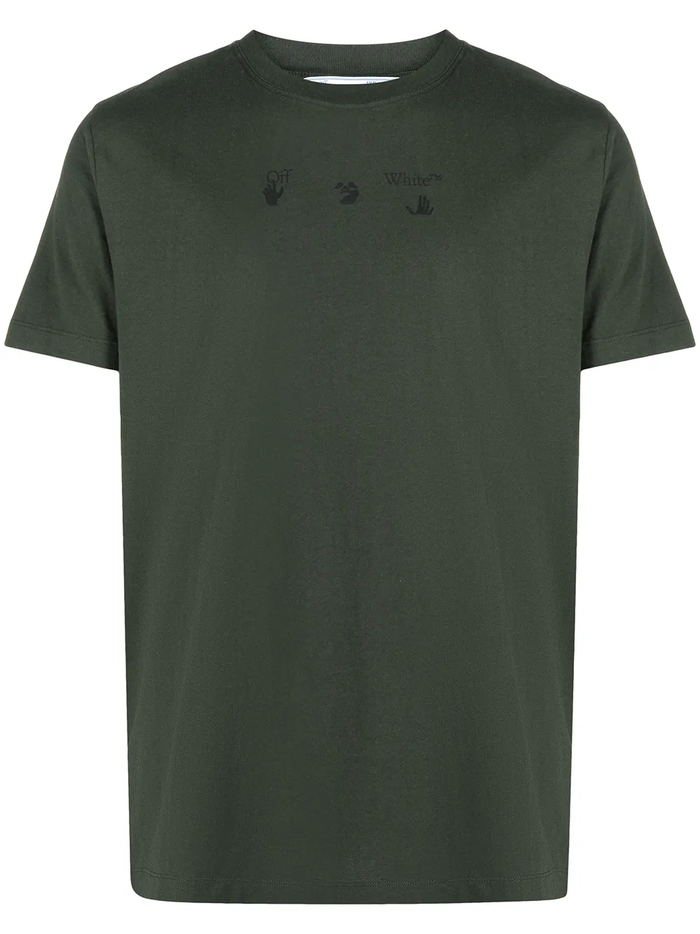 Image 1 of Off-White Bolt Arrows crew neck T-shirt