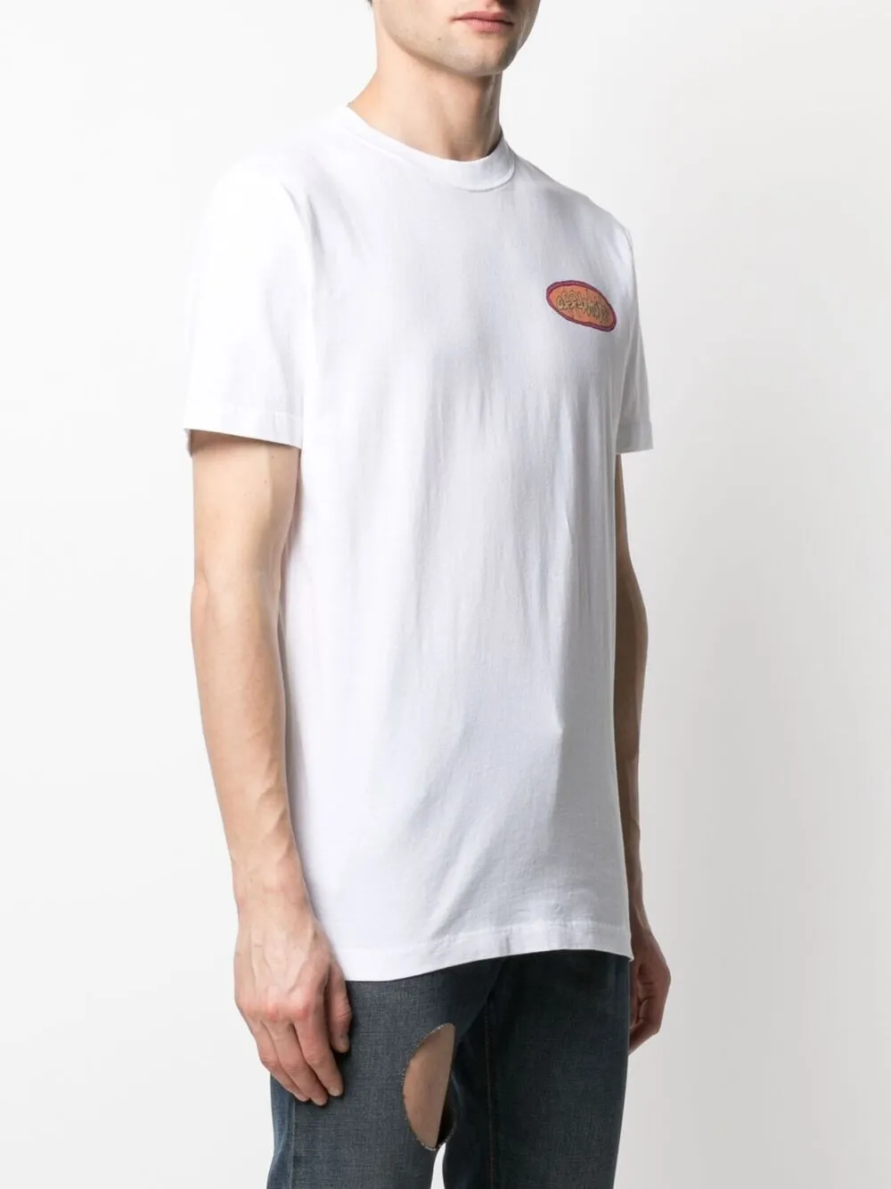 фото Off-white футболка с логотипом