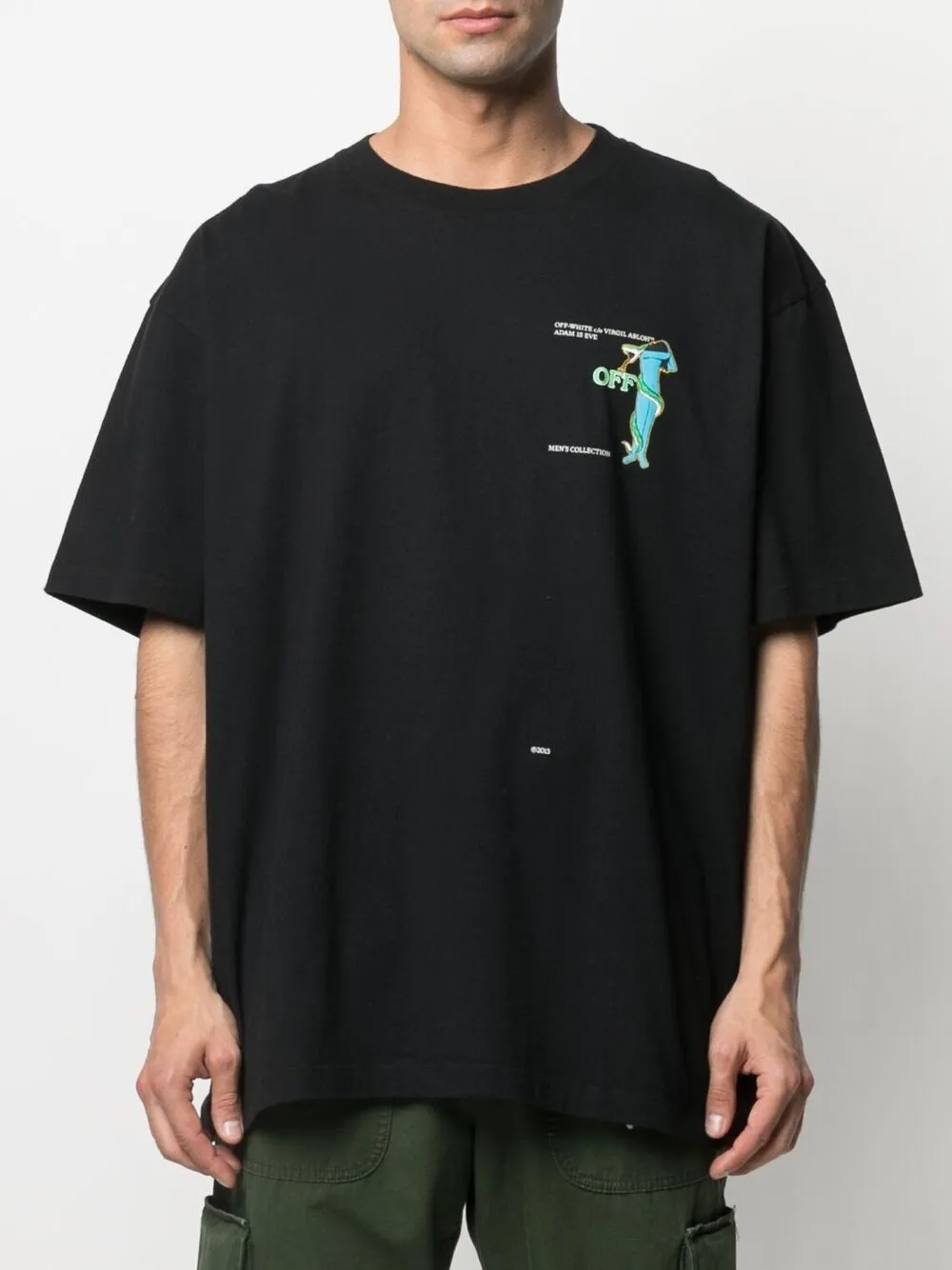 фото Off-white футболка с логотипом arrows