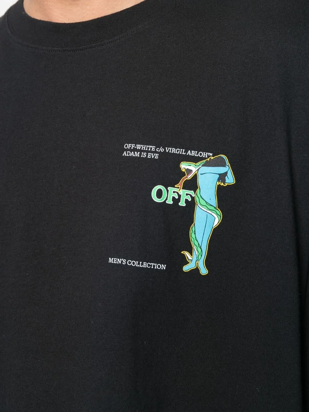 фото Off-white футболка с логотипом arrows