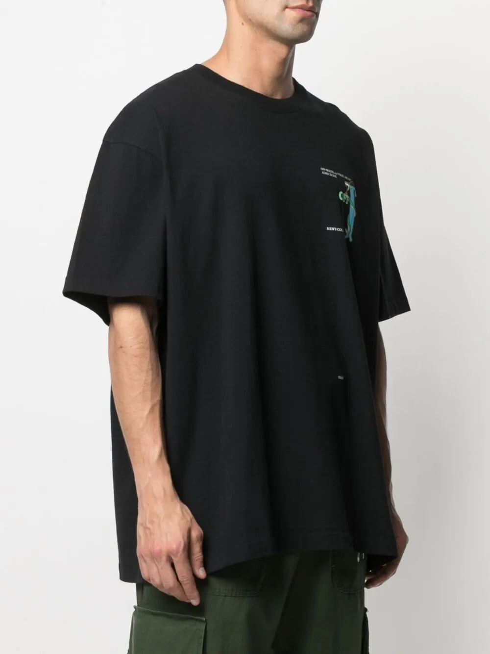 фото Off-white футболка с логотипом arrows