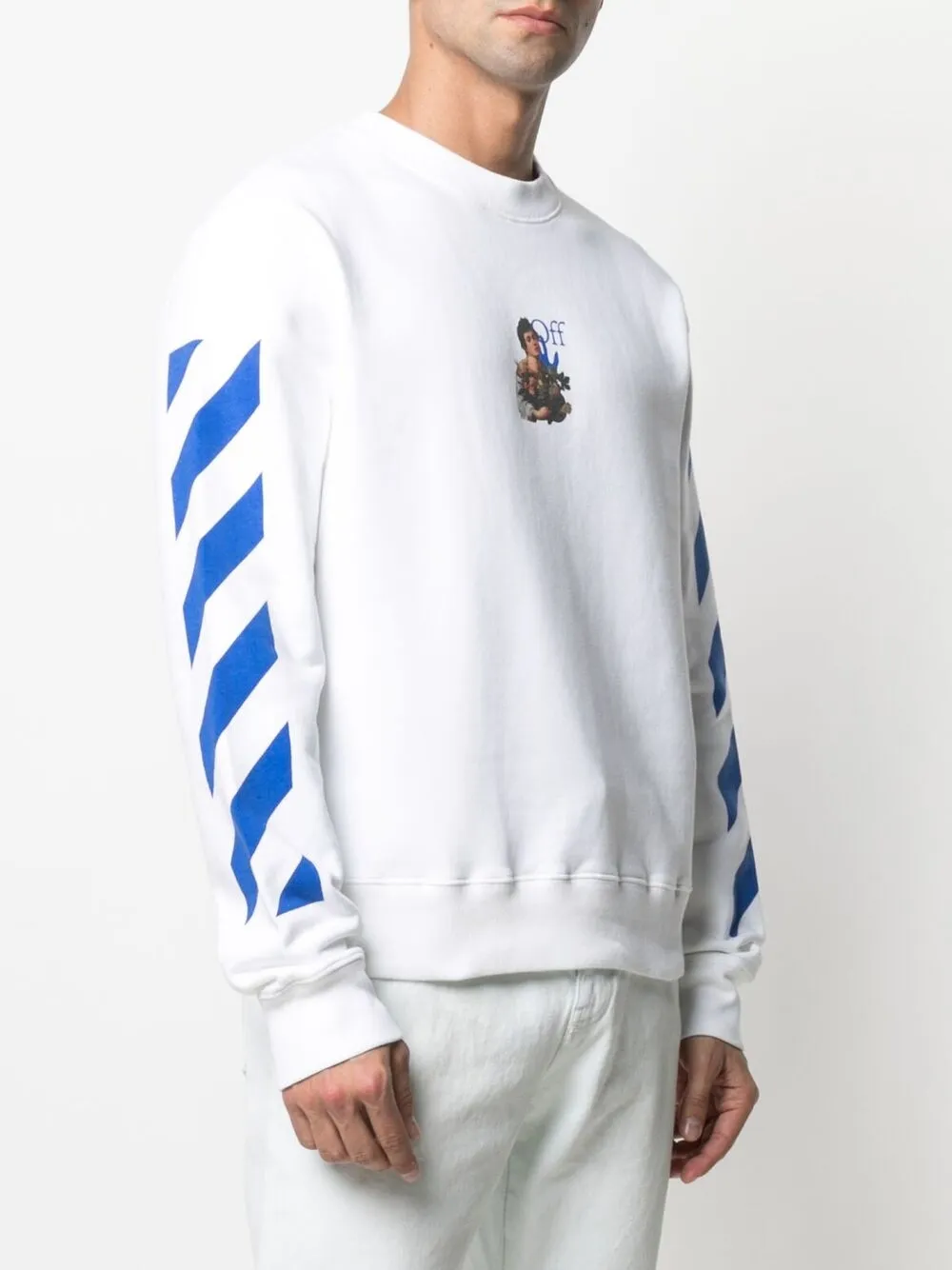 фото Off-white толстовка caravaggio boy marker