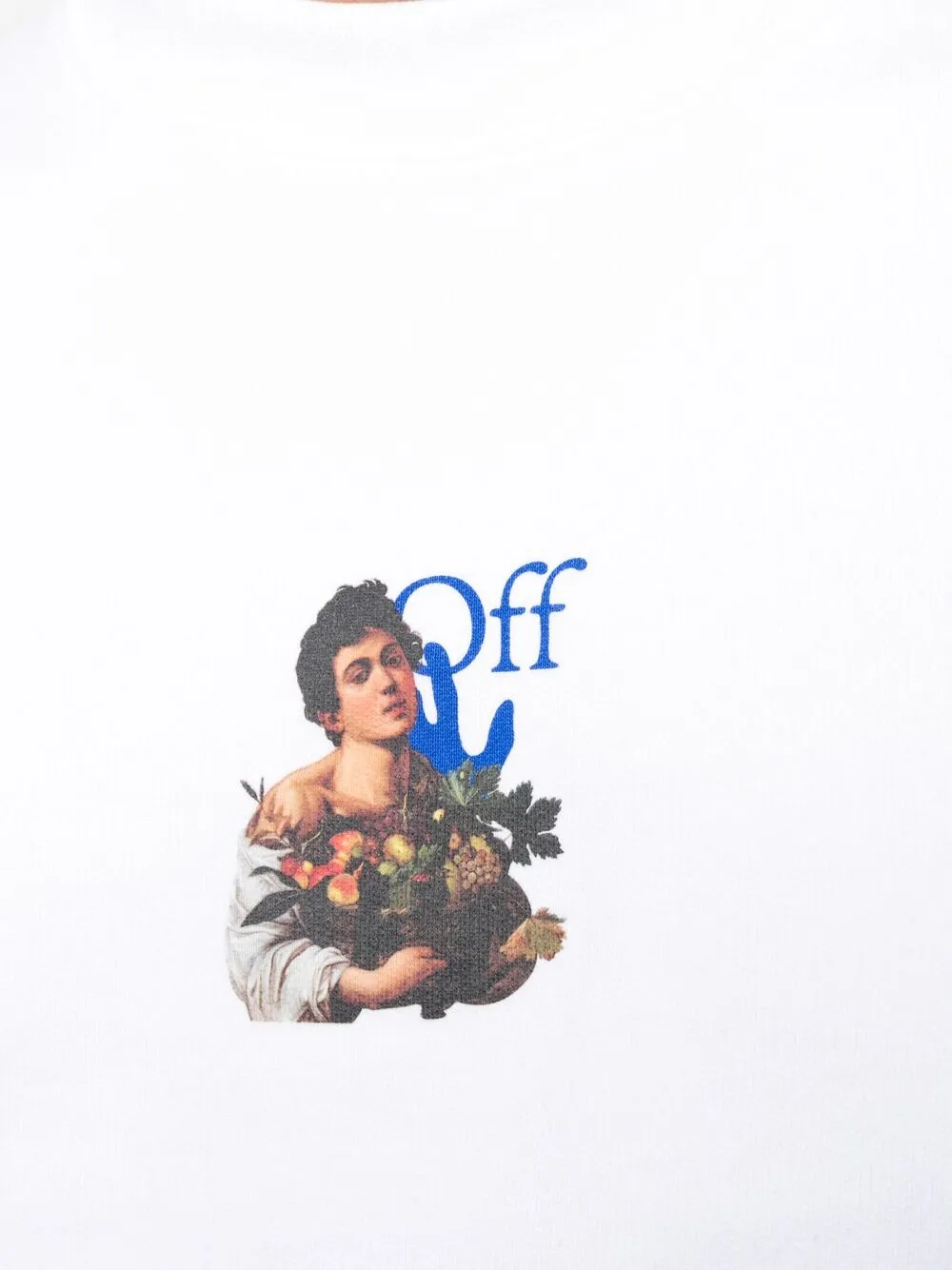 фото Off-white толстовка caravaggio boy marker