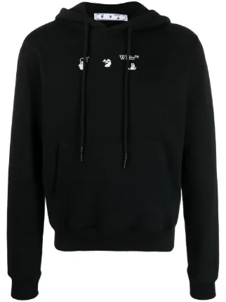 Off white marker slim hoodie Clearance