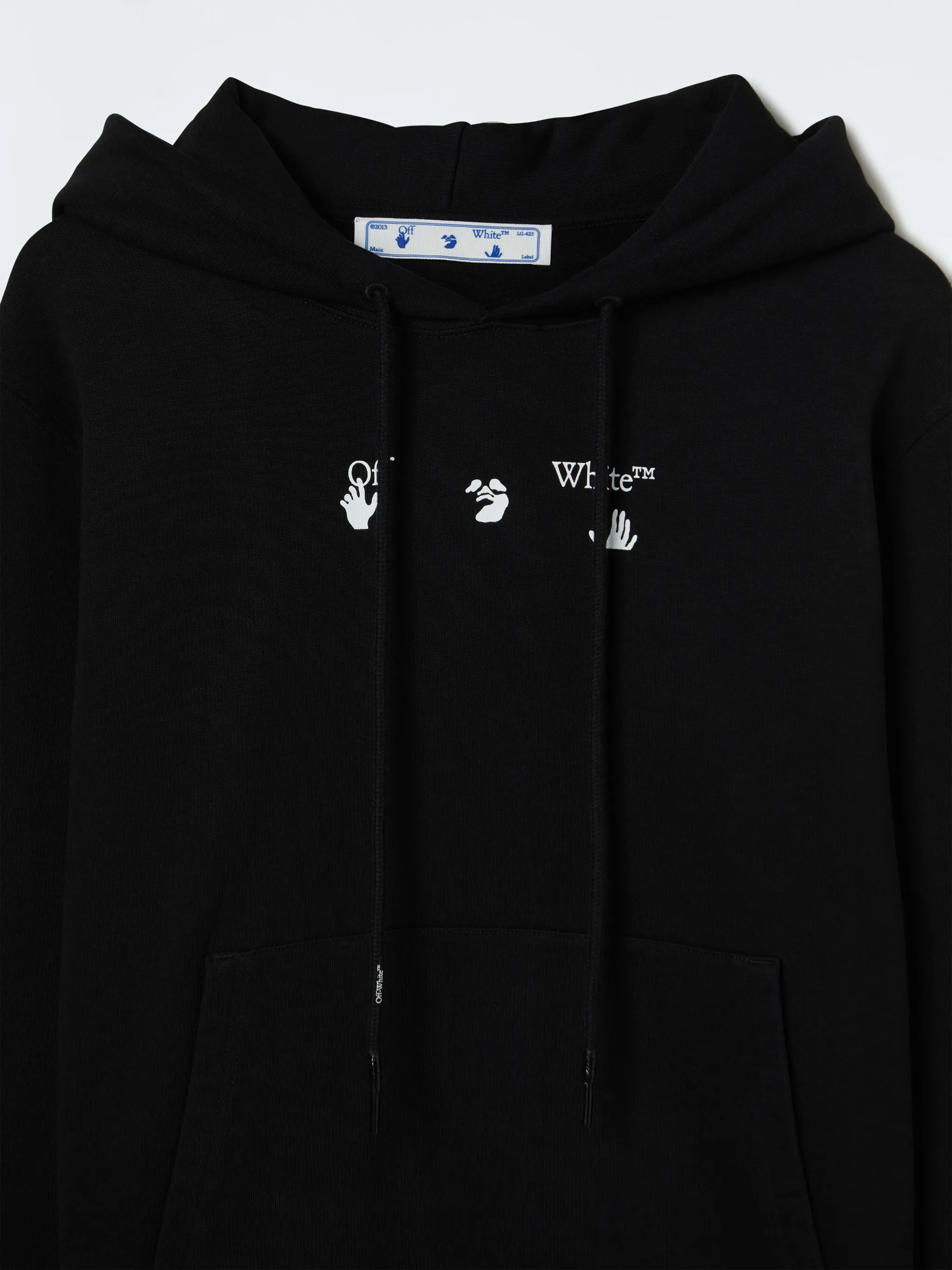 BLACK MARKER HOODIE | Off-White 