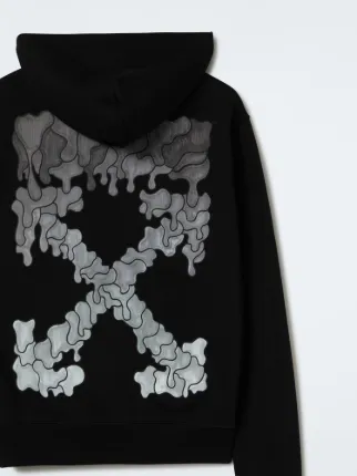 BLACK MARKER HOODIE | Off-White 