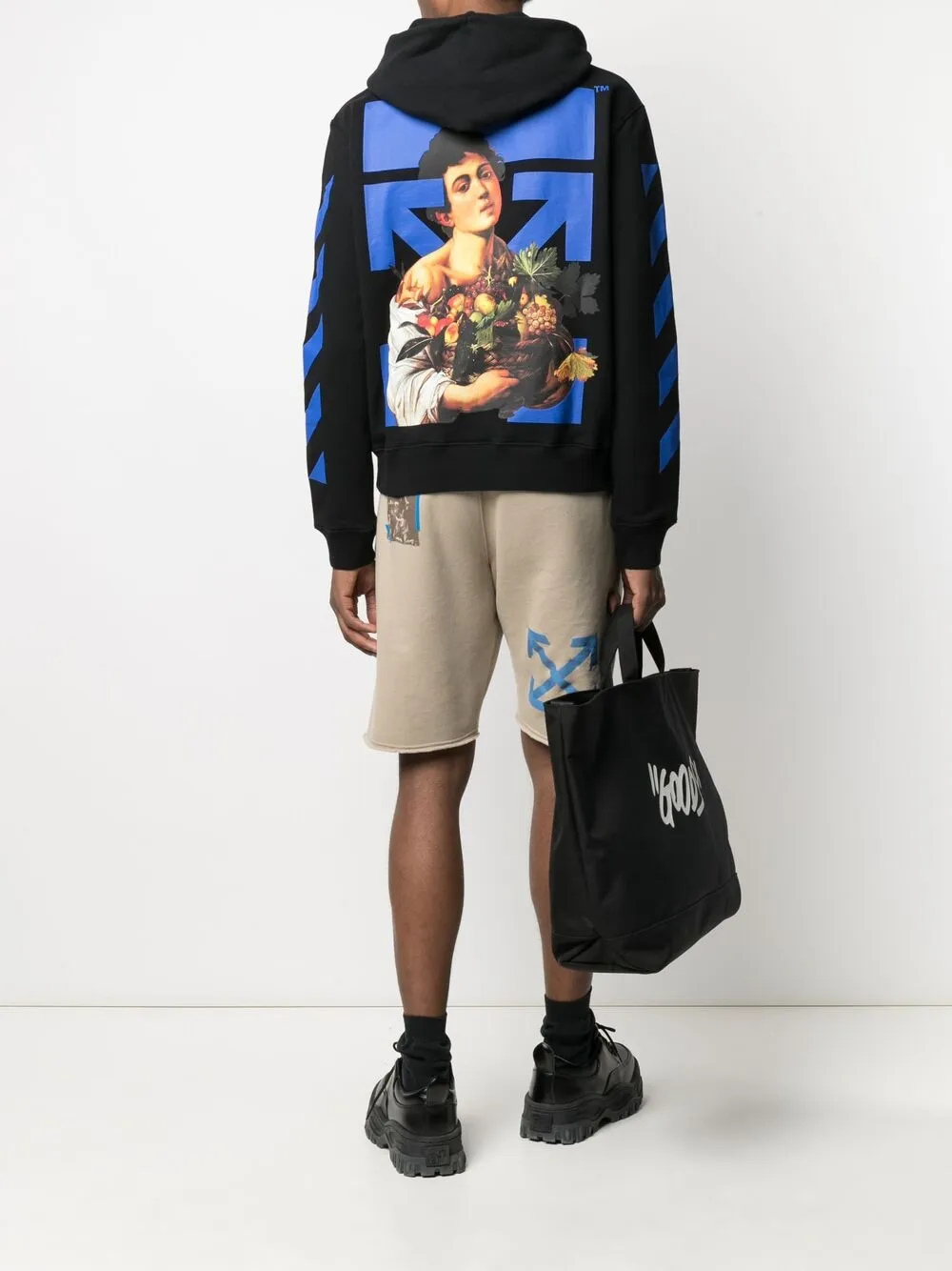 фото Off-white худи caravaggio boy marker
