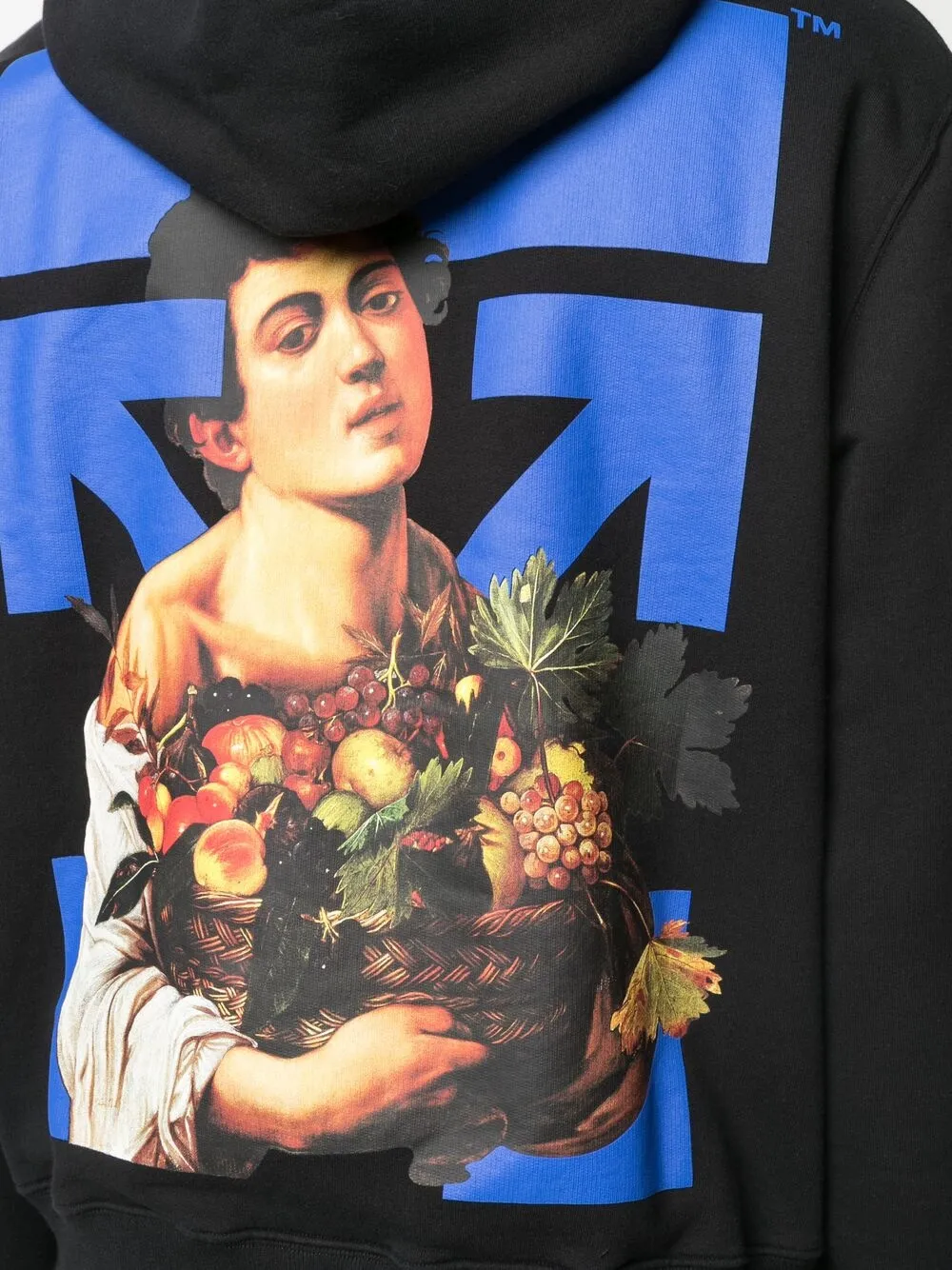 фото Off-white худи caravaggio boy marker