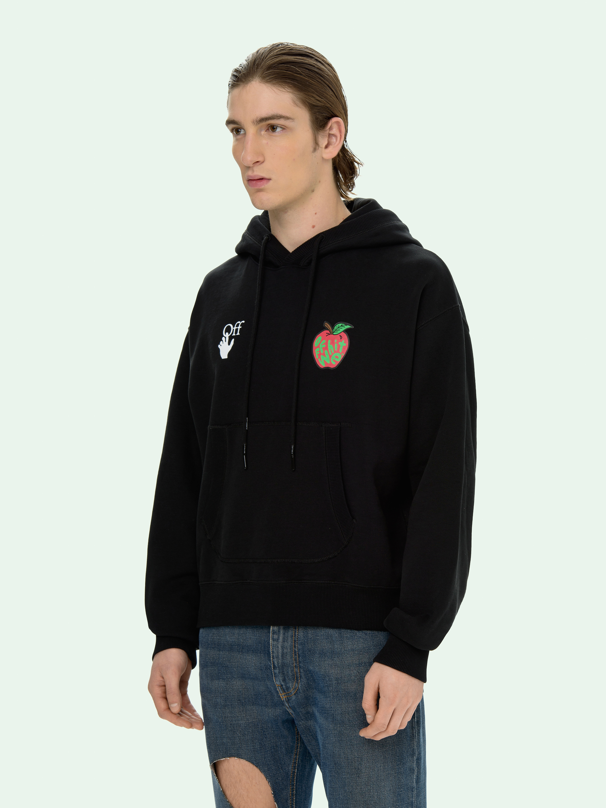 Apple employee hoodie Clearance