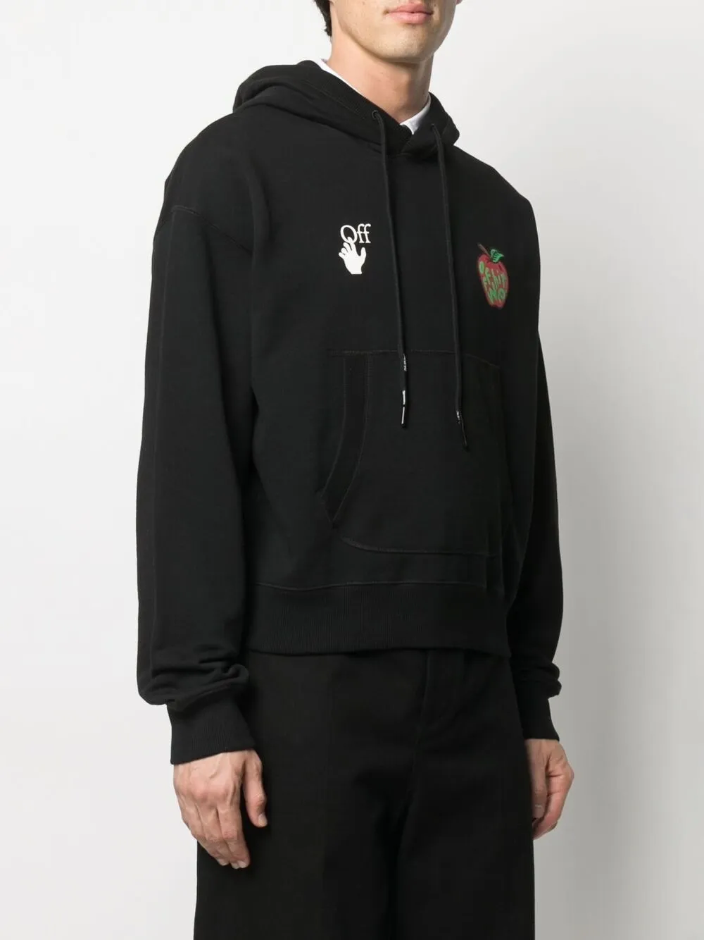 фото Off-white худи apple over