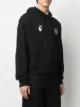 Off-White Apple Over flatlock hoodie