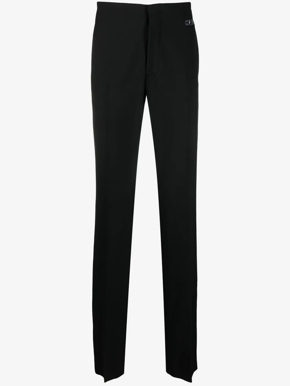Off-White Calça reta Clean | Preto | Image 1
