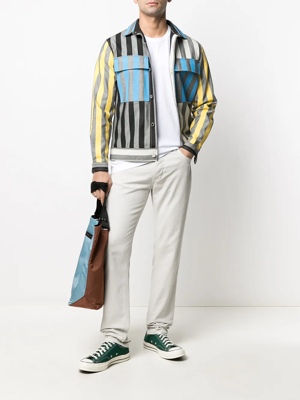 Comme Des Garçons Shirt T-shirt met lange mouwen - Wit