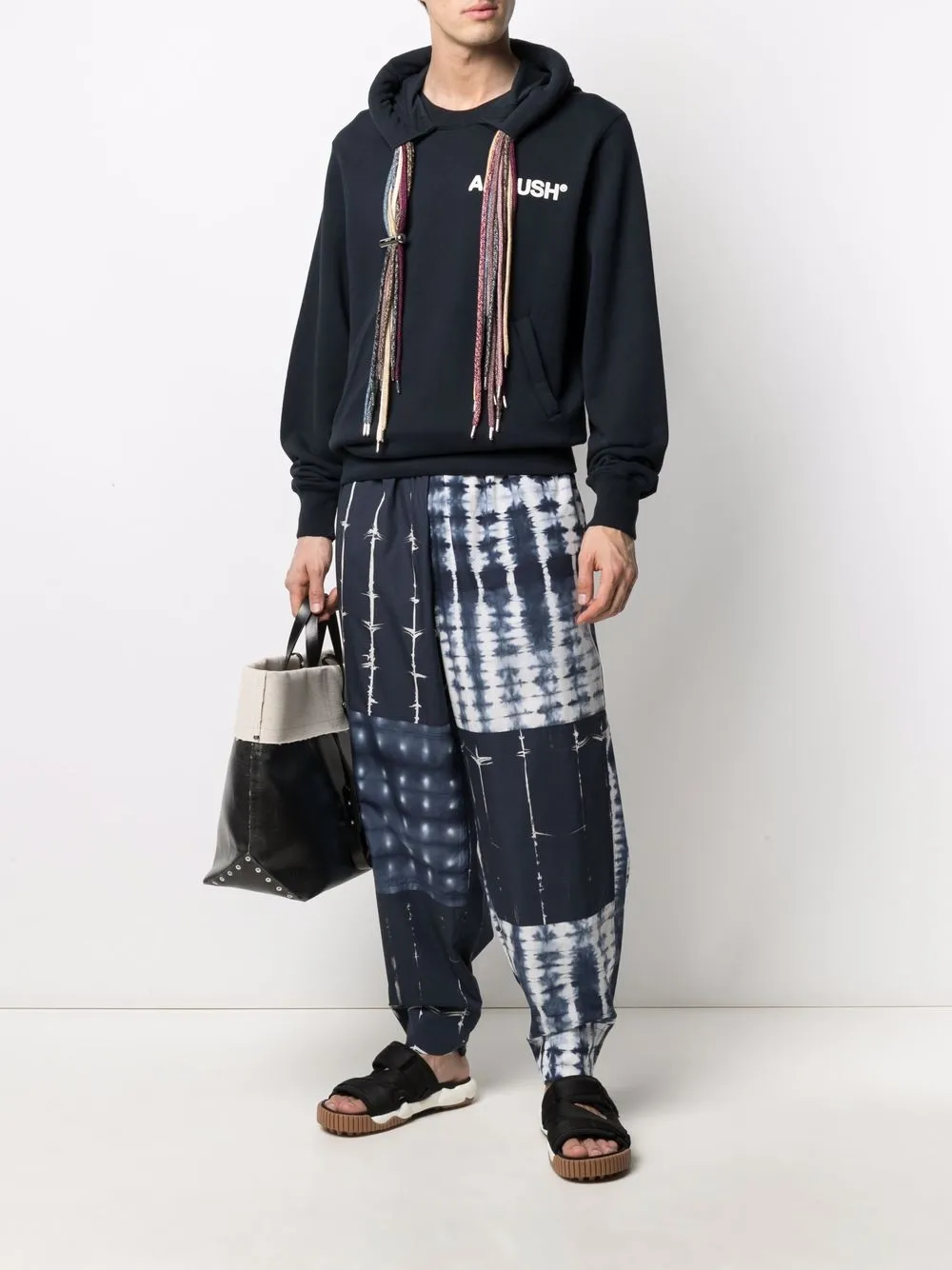 AMBUSH Sweater met capuchon - Blauw