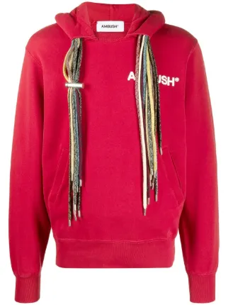 Ambush hoodie red shop