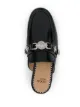 Toga Pulla embossed-coin mules