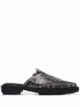 Image 1 of GmbH snakeskin effect slippers