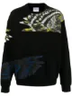 الصورة 1 من Marcelo Burlon County of Milan سويت شيرت مخيوط بطبعة أجنحة