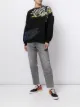 الصورة 2 من Marcelo Burlon County of Milan سويت شيرت مخيوط بطبعة أجنحة