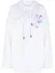 Image 1 of Off-White watercolour arrows logo hoodie