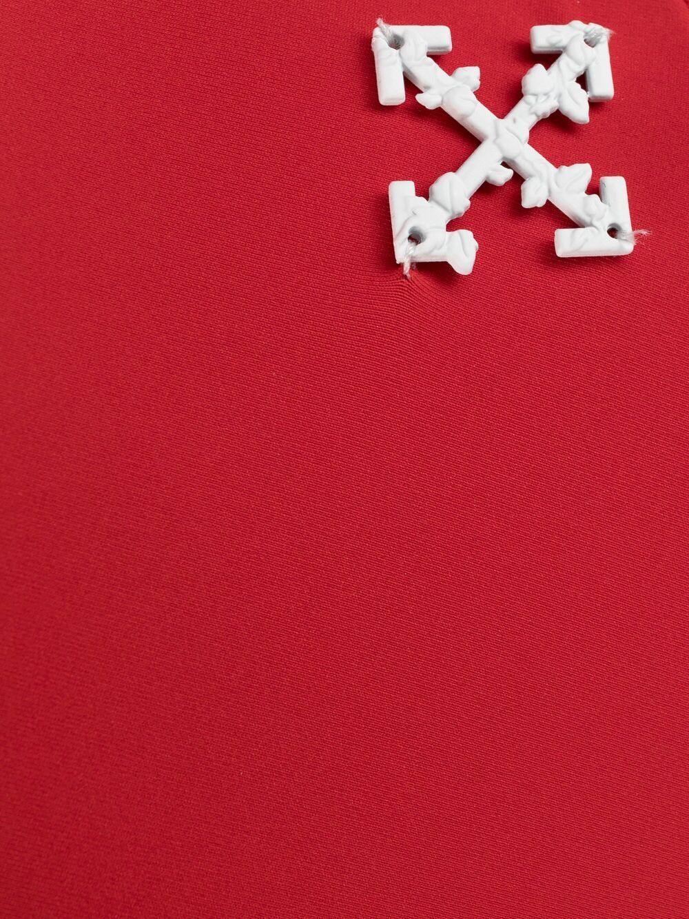 фото Off-white купальник с логотипом arrows