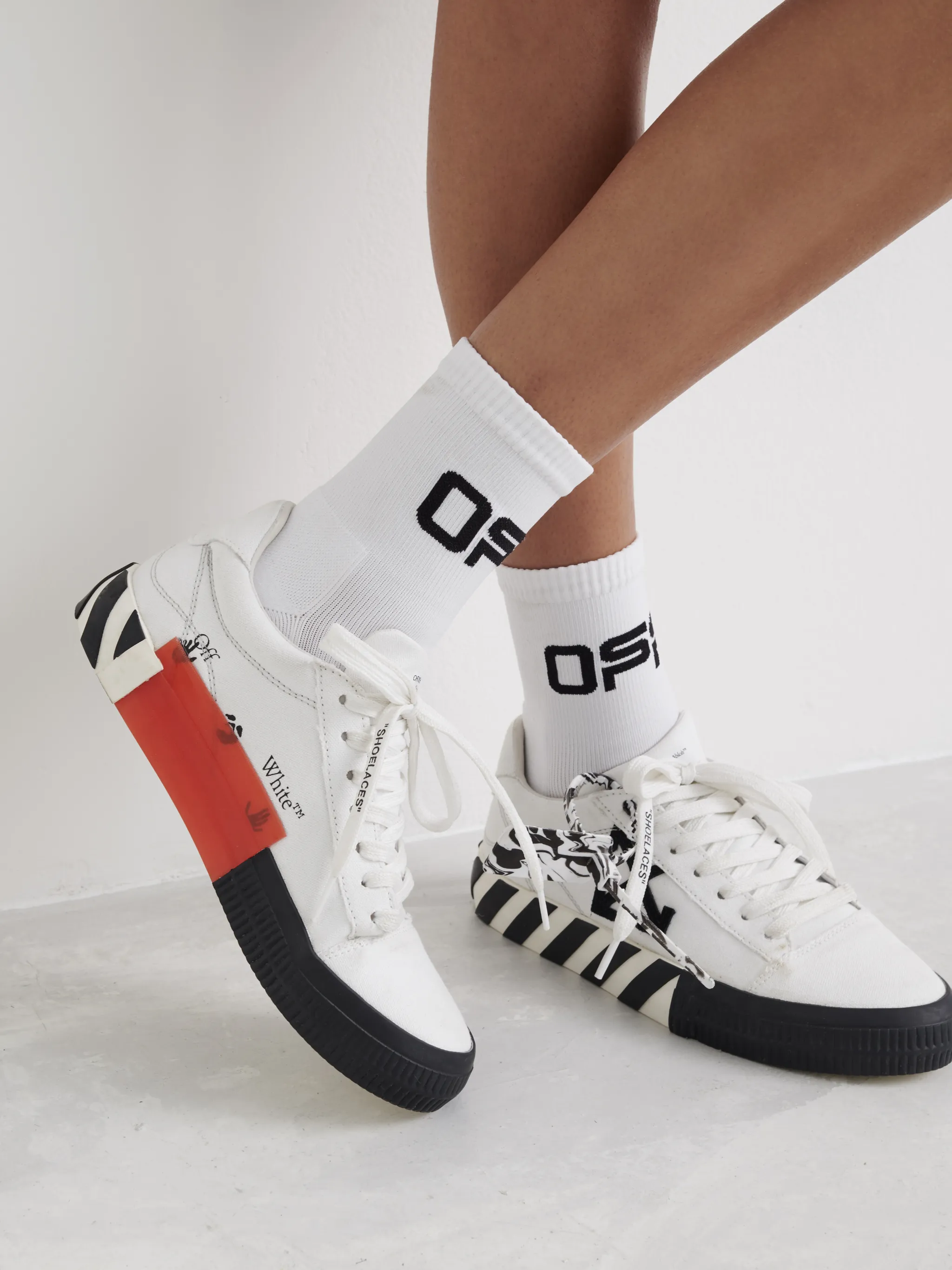 off white sneakers femme