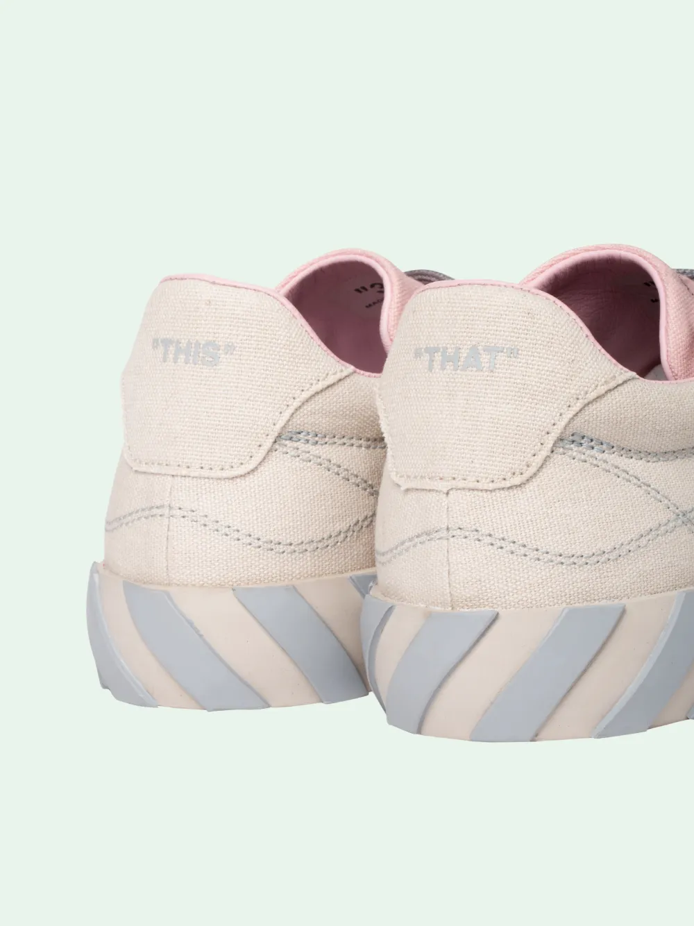 VULCANIZED SNEAKERS OffWhite™ Official Site