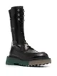 Image 2 of Off-White Sponge Combat lace-up boots