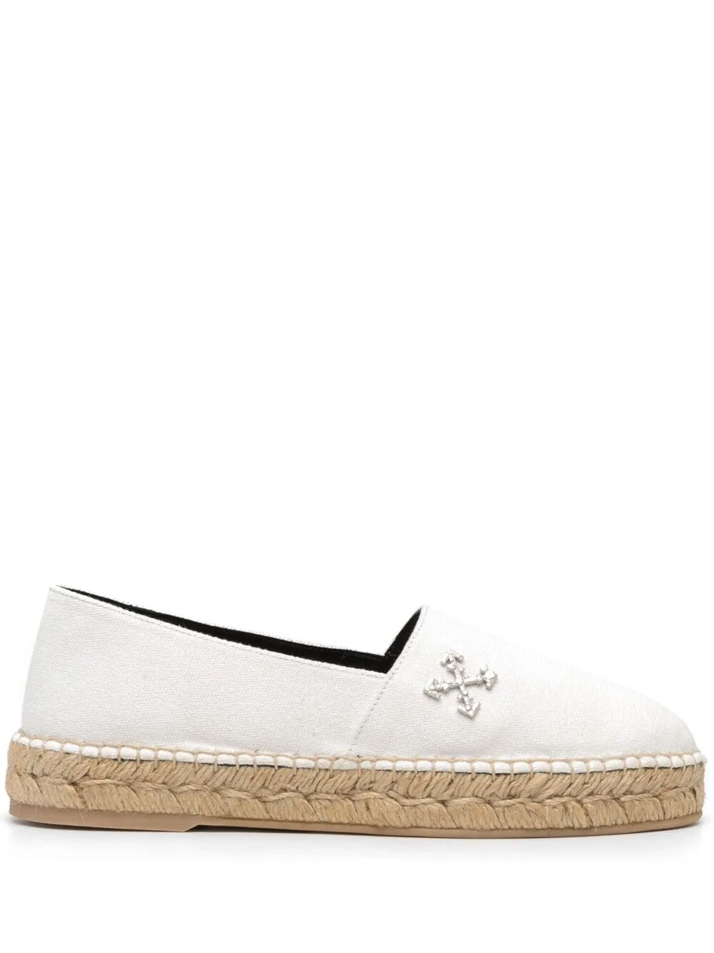 Image 1 of Off-White Arrows plaque espadrilles