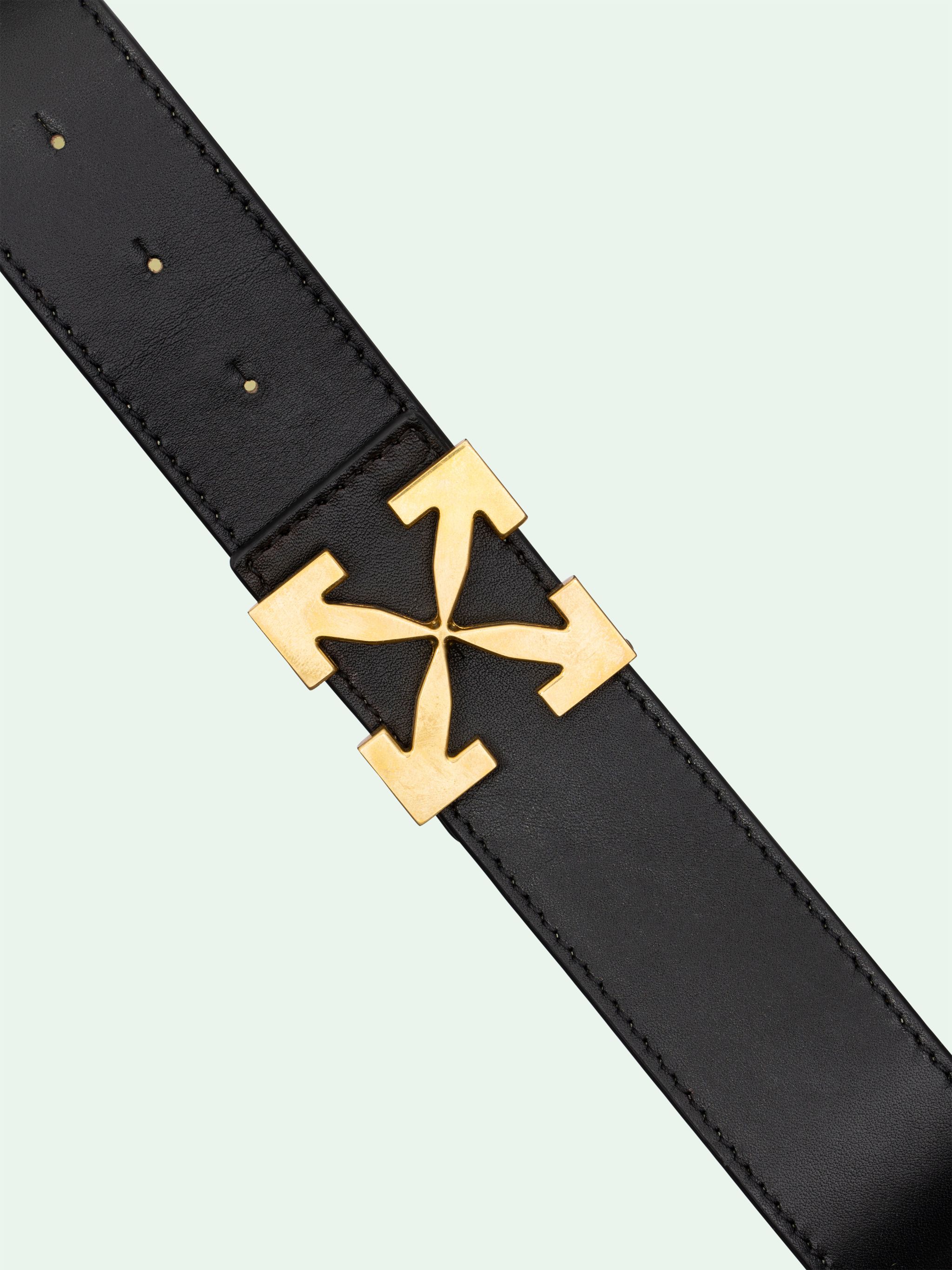 off white arrow buckle belt