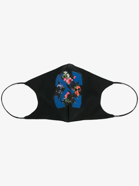 Off-White Arrows-motif face mask