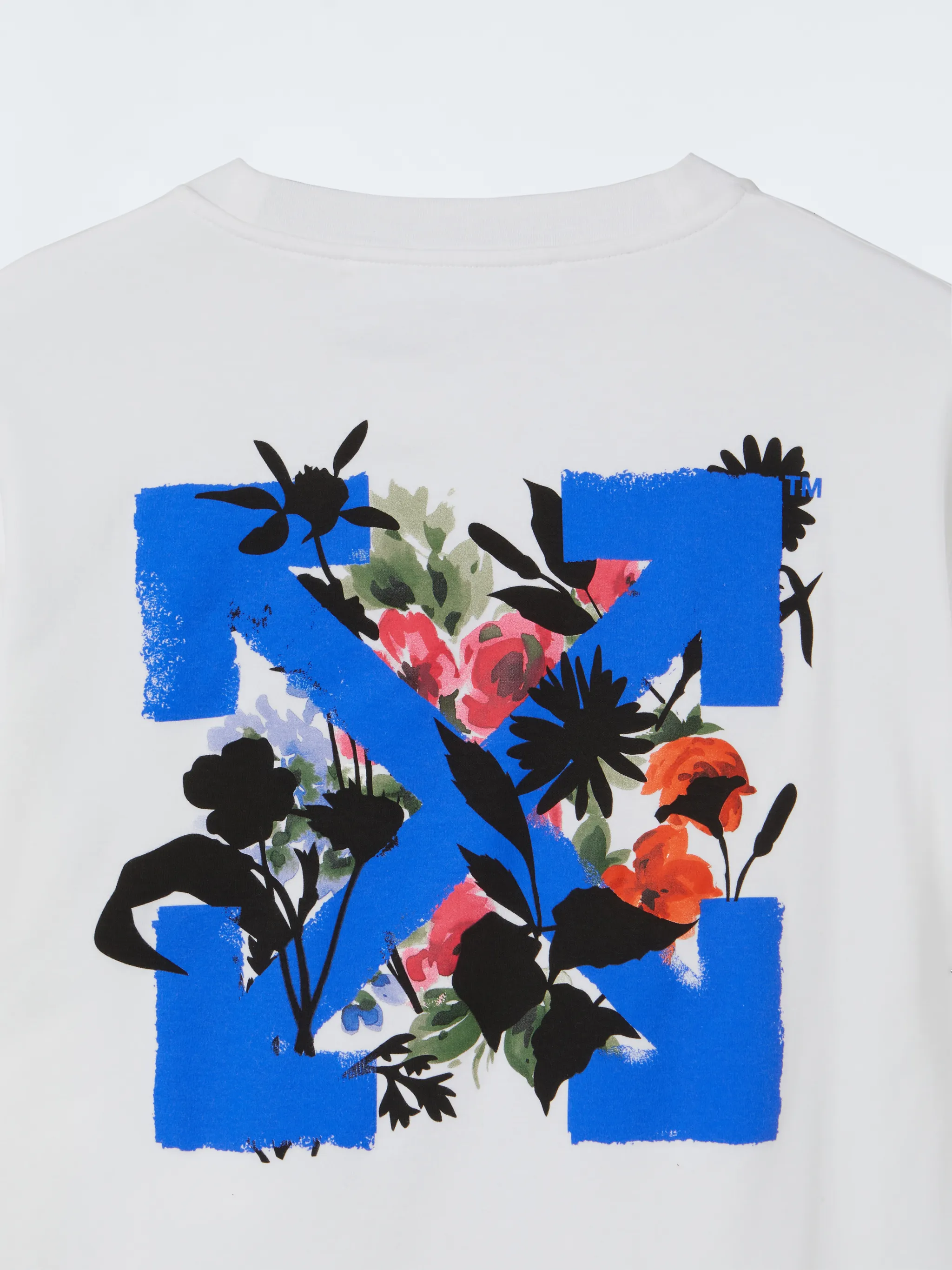 Off white floral shirt Clearance