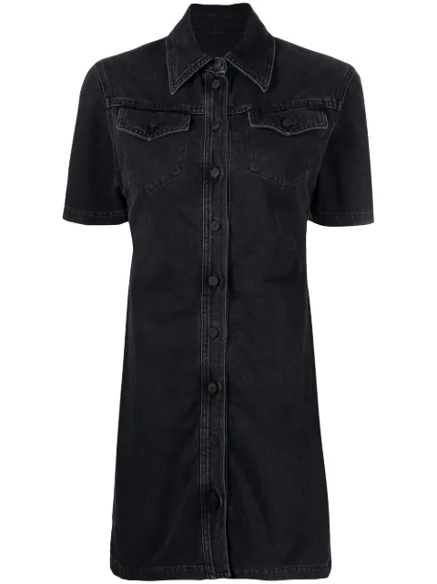 Off-White denim shirt dress