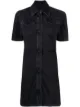 Image 1 of Off-White denim shirt dress
