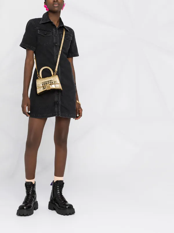 Off-White denim shirt dress for women 