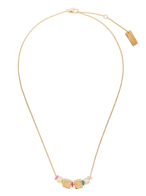 Marc jacobs beaded necklace Clearance