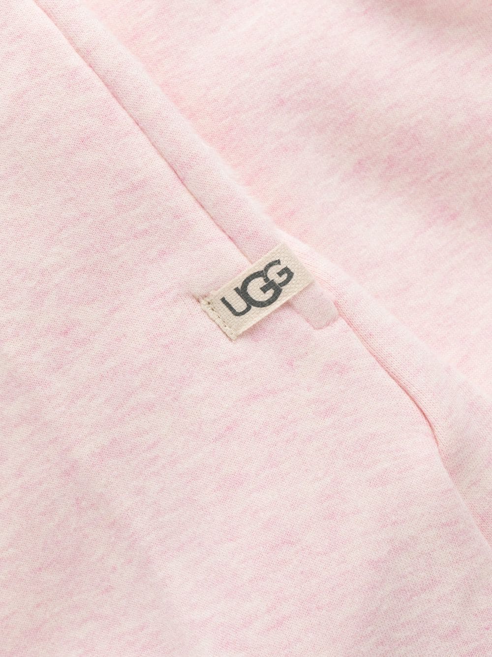Shop Ugg Belted Fleece Robe In Pink
